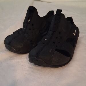 Nike Black Water Shoes for Versatile Adventures